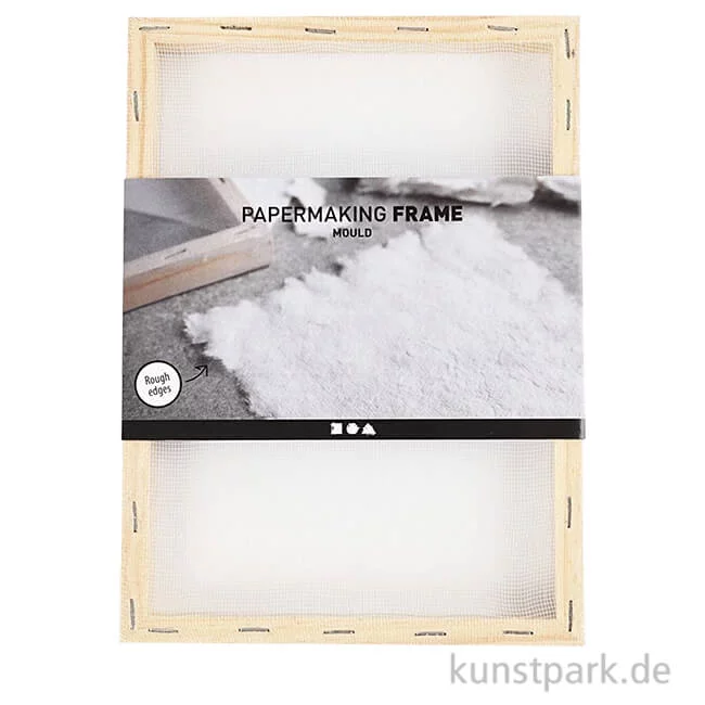 Artikelbild 1 des Artikels “Einfache Rahmenform zum Papierschöpfen, DIN A5 “