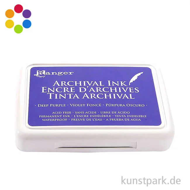 Artikelbild 1 des Artikels “Ranger Archival Ink Stempelkissen “