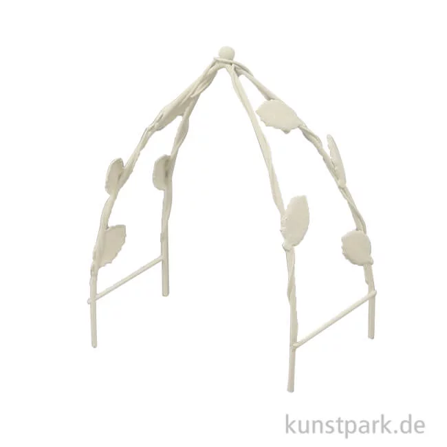 Artikelbild 1 des Artikels “Miniatur Rankbogen - Weiß, 11,7 cm “