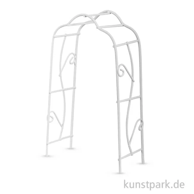 Artikelbild 1 des Artikels “Mini Rankbogen - Weiß, 8,2x4,1x15,5 cm, 1 Stück “