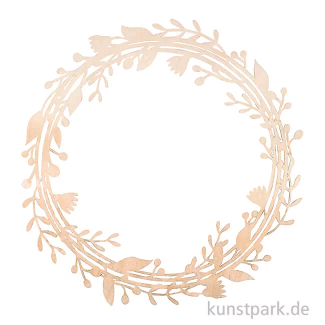 Artikelbild 1 des Artikels “Rankenkranz aus Naturholz, Durchmesser 31 cm “
