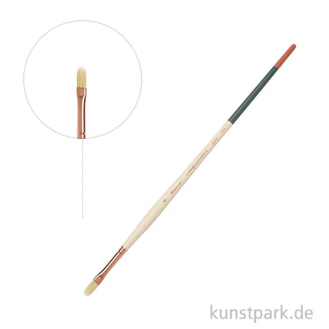 Artikelbild 1 des Artikels “Raphael Pinsel L'impressionniste, Acryl + Öl, Synthetik, Katzenzunge 4“