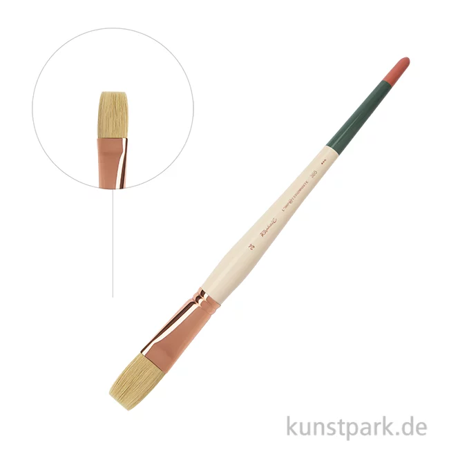 Artikelbild 1 des Artikels “Raphael Pinsel L'impressionniste für Acryl + Öl, Synthetik, Flach Lang 24“