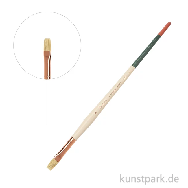 Artikelbild 1 des Artikels “Raphael Pinsel L'impressionniste für Acryl + Öl, Synthetik, Flach Lang 8“