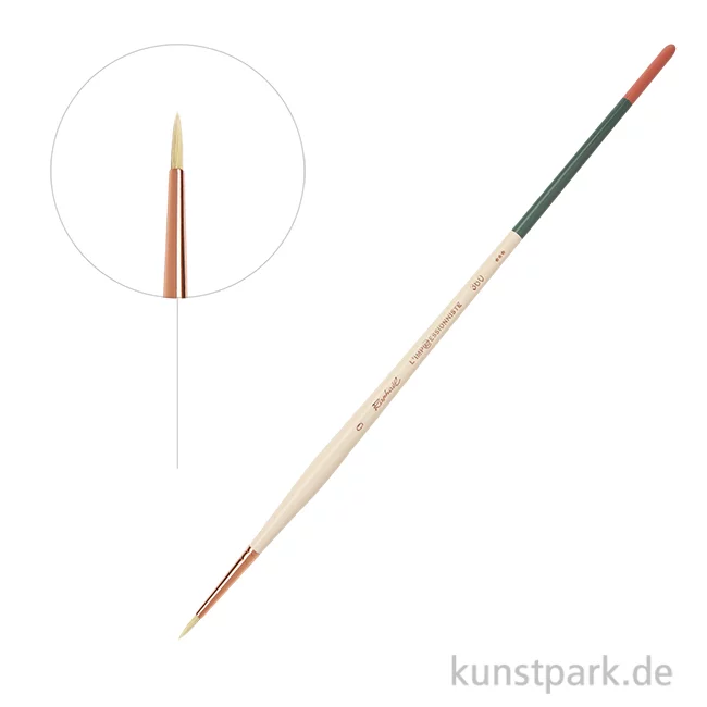 Artikelbild 1 des Artikels “Raphael Pinsel L'impressionniste für Acryl + Öl, Synthetik, Rund 0“