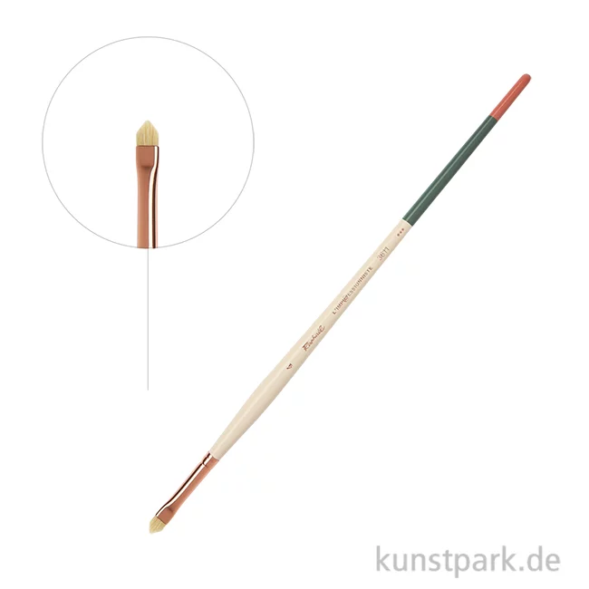 Artikelbild 1 des Artikels “Raphael Pinsel L'impressionniste für Acryl + Öl, Zweischneidig, Nr. 4 “