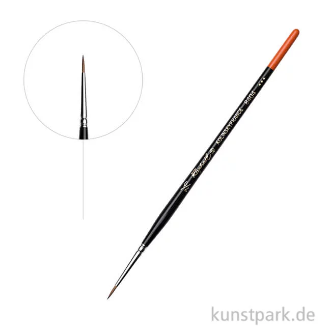 Artikelbild 1 des Artikels “Raphael Serie 8404 Kolinsky Aquarellpinsel, feine Spitze “
