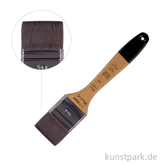 Artikelbild 1 des Artikels “Raphael Soft Aqua Universalpinsel, Größe 40 mm “
