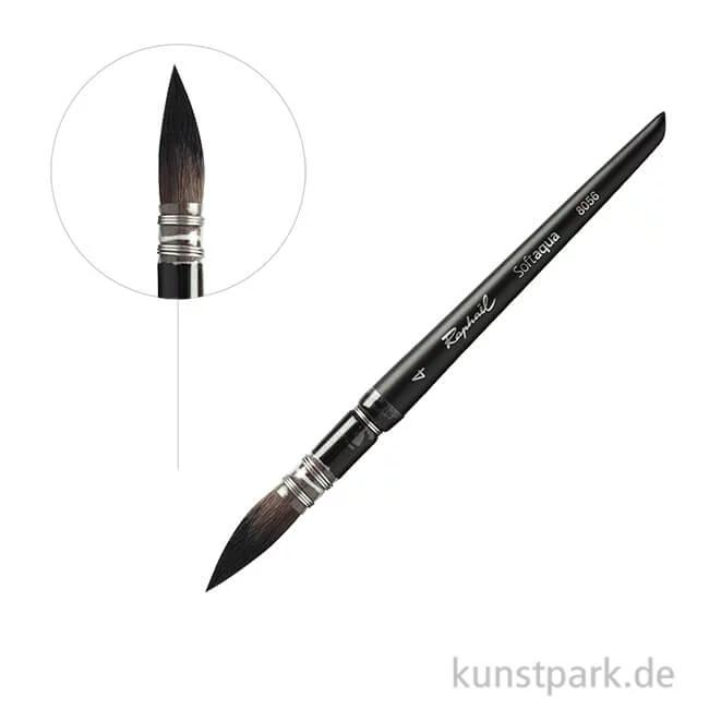 Artikelbild 1 des Artikels “Raphael Soft Aqua Verwaschpinsel Mini, Größe 4 “