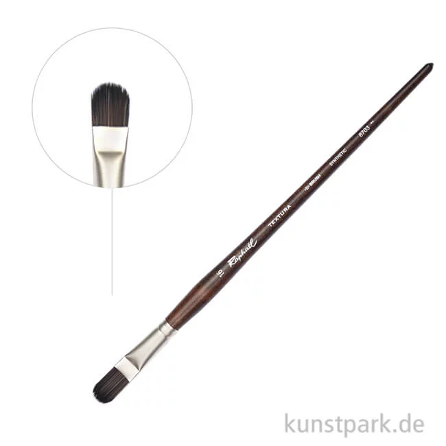 Artikelbild 1 des Artikels “Raphael Textura D-Brush Synthetikpinsel Nr. 16“