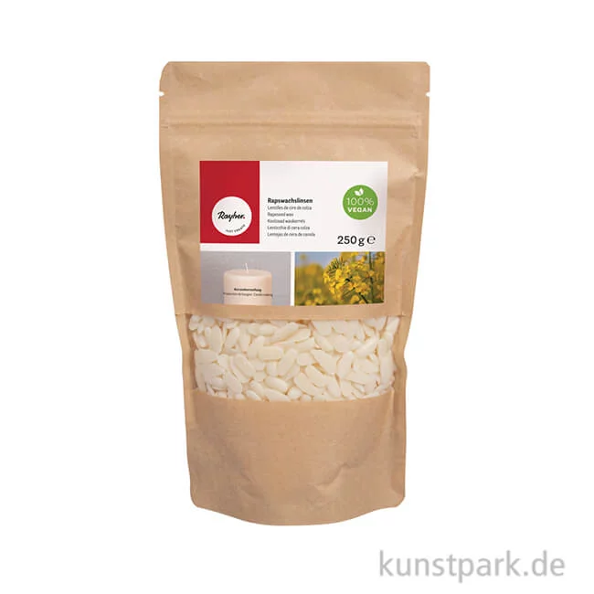 Artikelbild 1 des Artikels “Rapswachslinsen zum Kerzengießen, 250g “