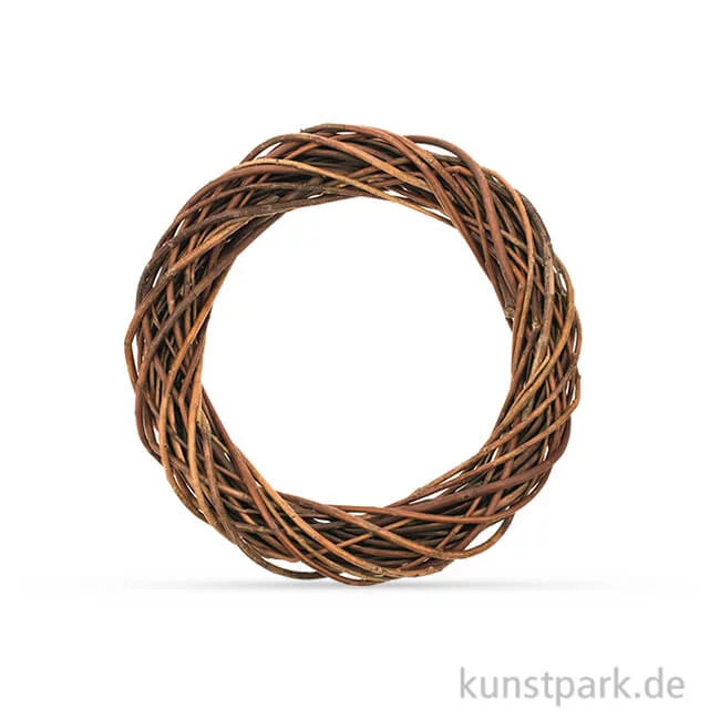 Artikelbild 1 des Artikels “Rattan-Kranz, braun 25 x 4,5 cm“