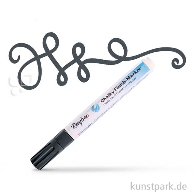 Artikelbild 1 des Artikels “Rayher Chalky Finish Marker 2-4 mm | Anthrazit“