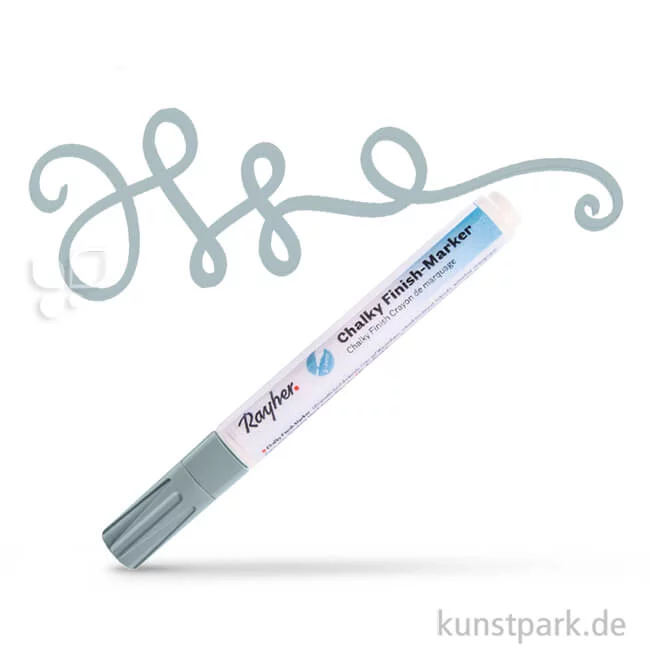 Artikelbild 1 des Artikels “Rayher Chalky Finish Marker 2-4 mm | Blaugrau“