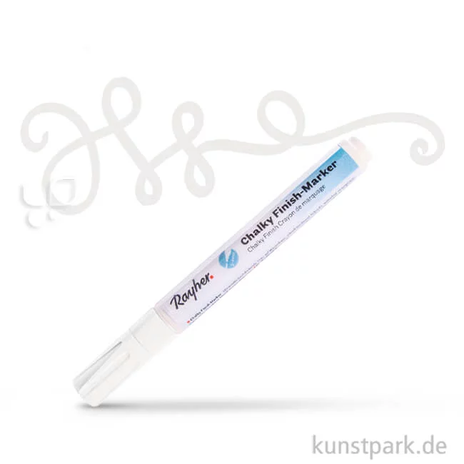 Artikelbild 1 des Artikels “Rayher Chalky Finish Marker 2-4 mm | Weiß“