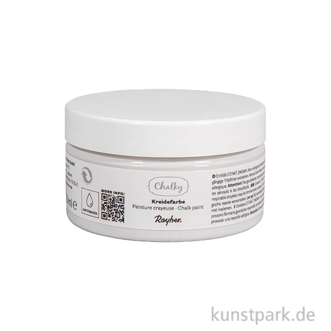Artikelbild 1 des Artikels “Rayher Chalky Kreidefarbe Weiß, 100 ml “