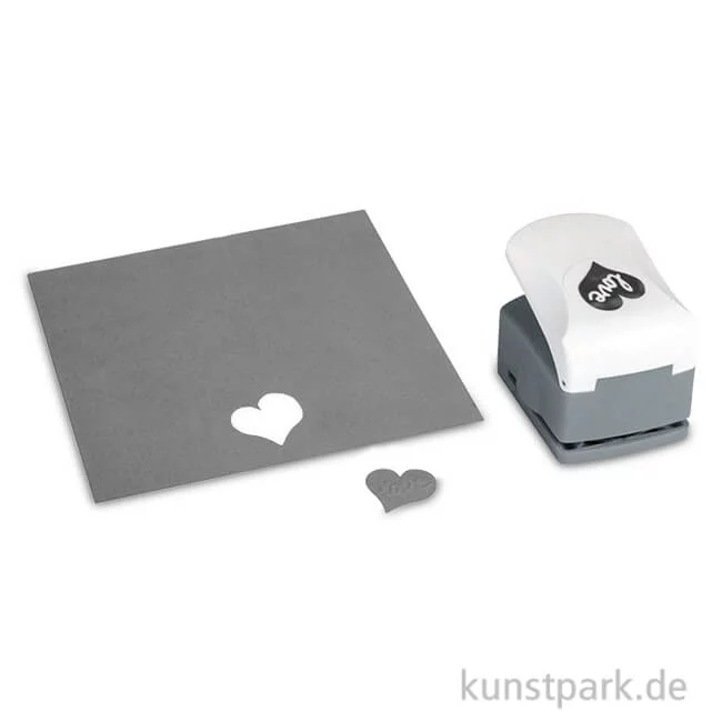 Artikelbild 1 des Artikels “Rayher Embossing-Stanzer - Heart, 2,2x3,1 cm “