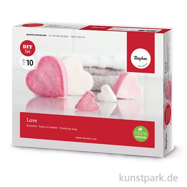 Artikelbild 1 des Artikels “Rayher Knetseifenset - Love “