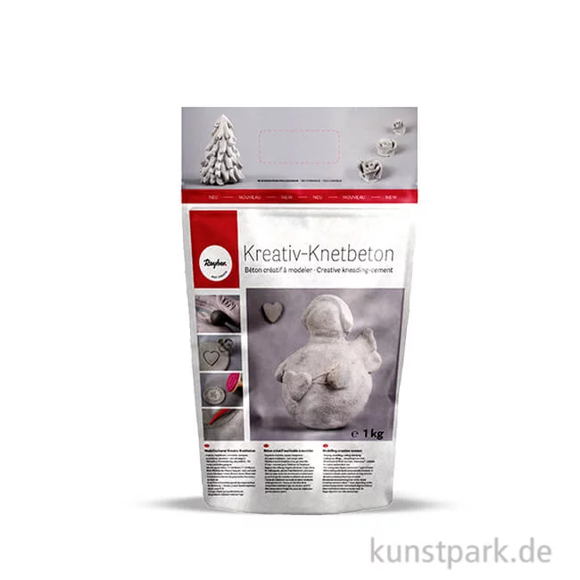 Artikelbild 1 des Artikels “Rayher Kreativ Knetbeton 1 kg“