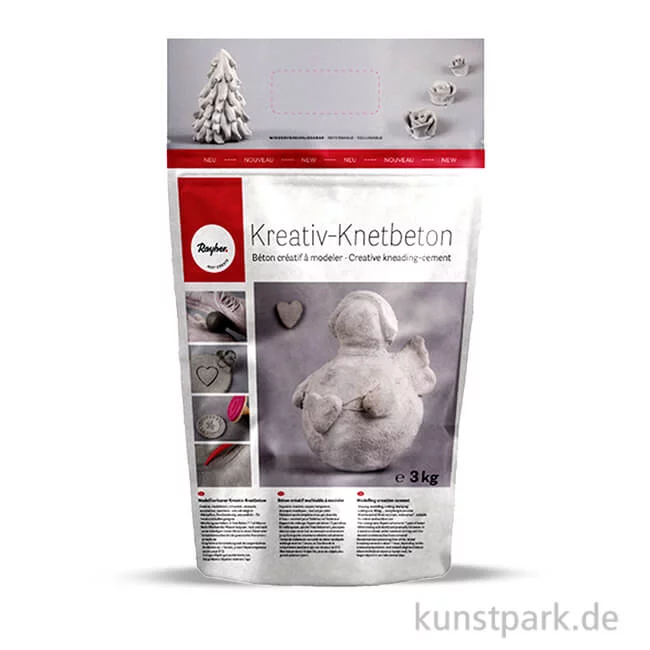 Artikelbild 1 des Artikels “Rayher Kreativ Knetbeton 3 kg“