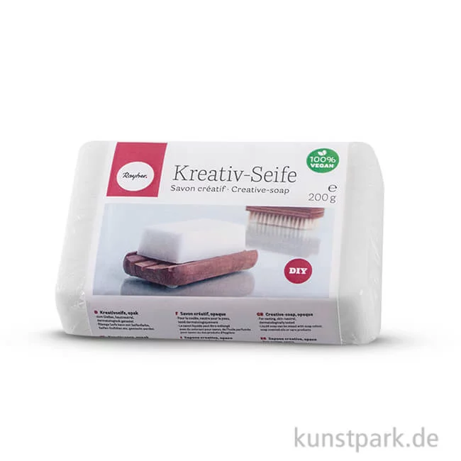 Artikelbild 1 des Artikels “Rayher Kreativ-Seife opak 200 g“