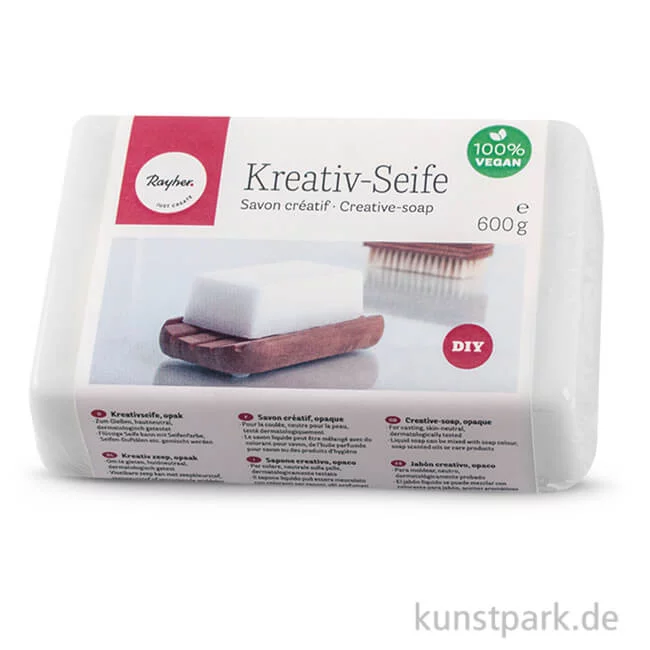 Artikelbild 1 des Artikels “Rayher Kreativ-Seife opak 600 g“