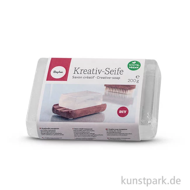 Artikelbild 1 des Artikels “Rayher Kreativ-Seife transparent 200 g“