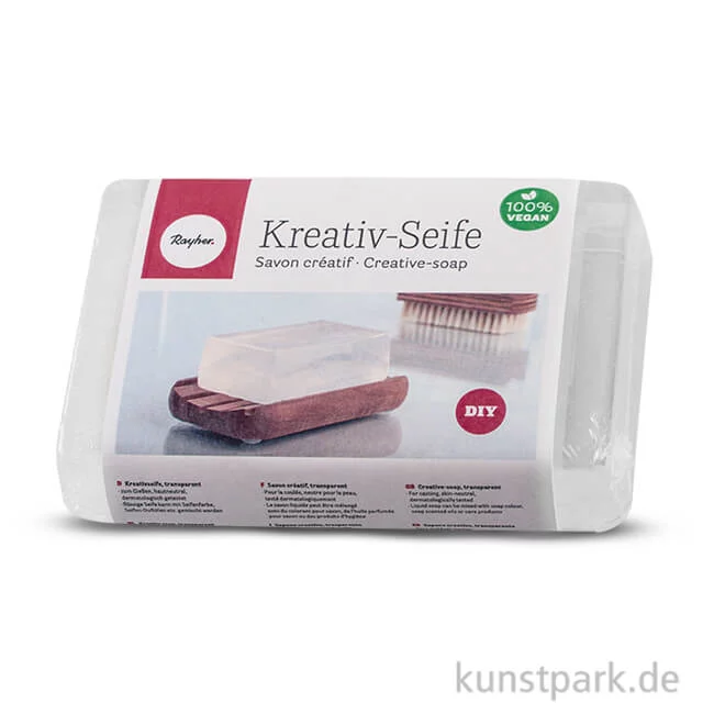 Artikelbild 1 des Artikels “Rayher Kreativ-Seife transparent “
