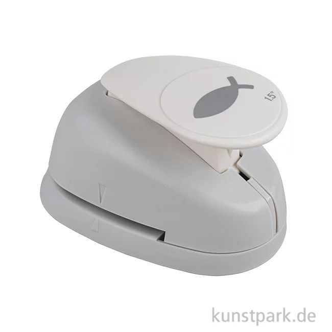 Artikelbild 1 des Artikels “Rayher Motivstanzer - Fisch ø 3,81 cm (1 1/2