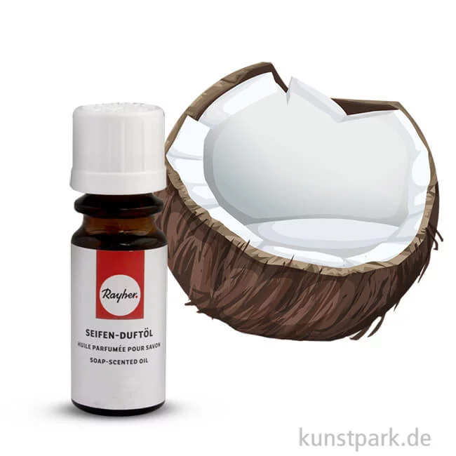 Artikelbild 1 des Artikels “Rayher Seifen-Duftöl 10 ml Flasche | Kokos“