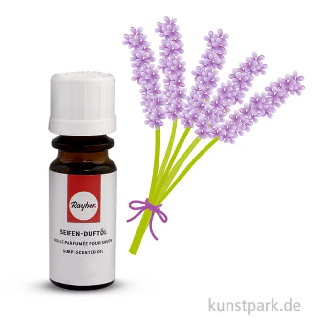 Artikelbild 1 des Artikels “Rayher Seifen-Duftöl 10 ml Flasche | Lavendel“