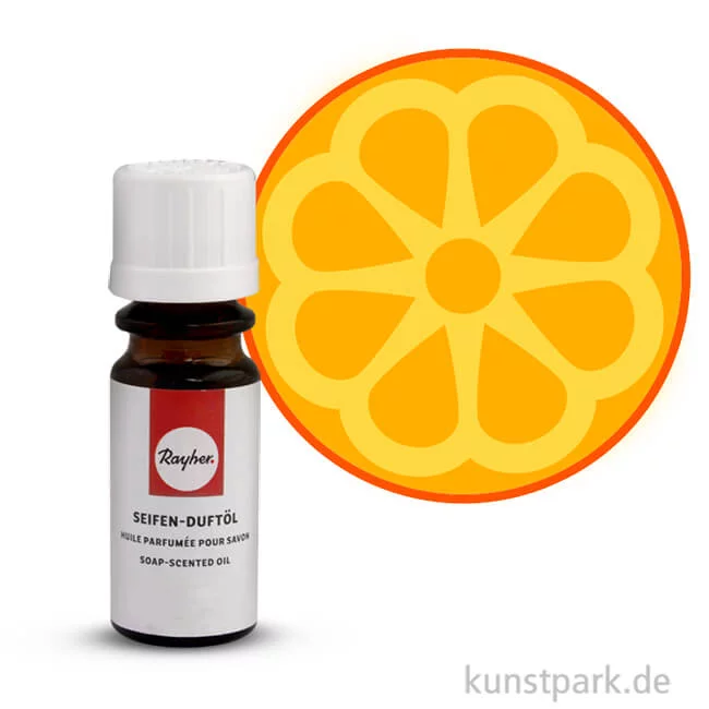 Artikelbild 1 des Artikels “Rayher Seifen-Duftöl 10 ml Flasche | Orange“