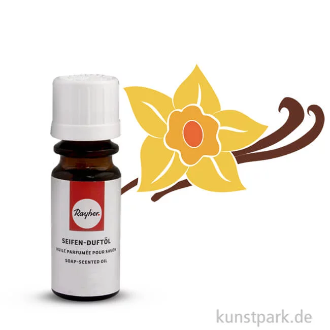 Artikelbild 1 des Artikels “Rayher Seifen-Duftöl 10 ml Flasche | Vanille“