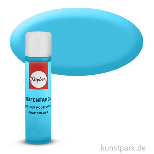 Artikelbild 1 des Artikels “Rayher Seifenfarbe 10 ml Einzelfarbe | Azurblau“