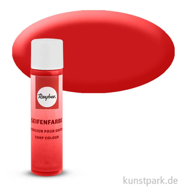 Artikelbild 1 des Artikels “Rayher Seifenfarbe 10 ml Einzelfarbe | Klassikrot“
