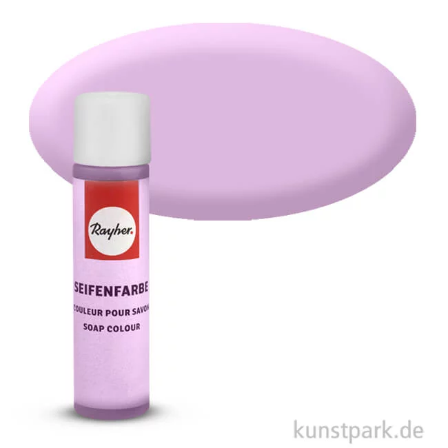 Artikelbild 1 des Artikels “Rayher Seifenfarbe 10 ml Einzelfarbe | Lavendel“
