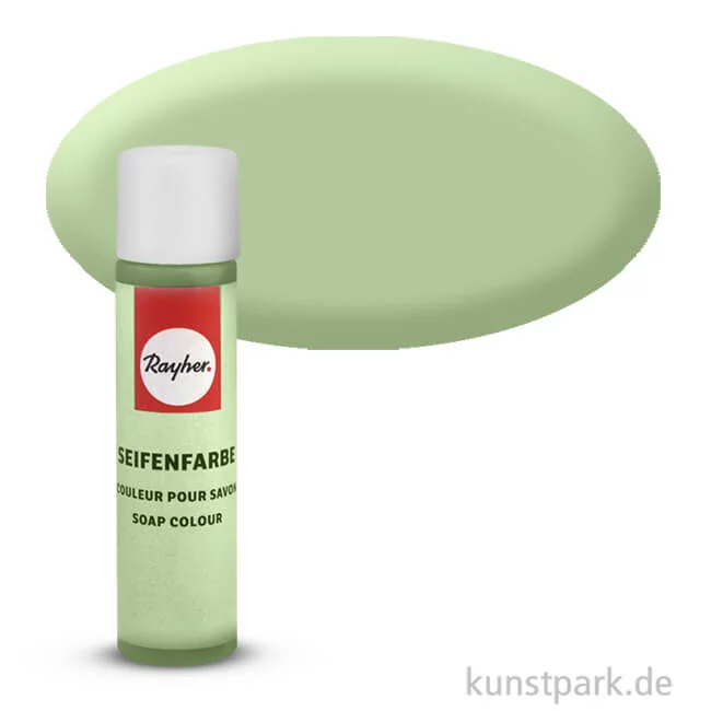 Artikelbild 1 des Artikels “Rayher Seifenfarbe 10 ml Einzelfarbe | Maigrün“