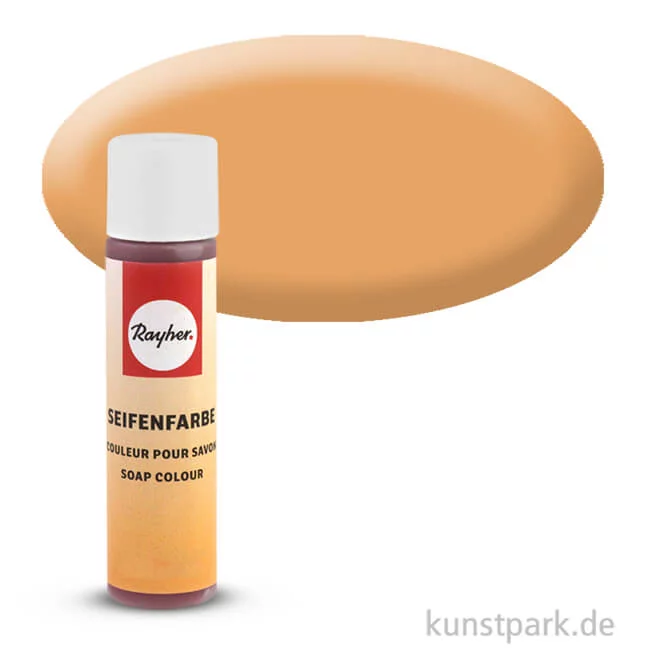Artikelbild 1 des Artikels “Rayher Seifenfarbe 10 ml Einzelfarbe | Orange“