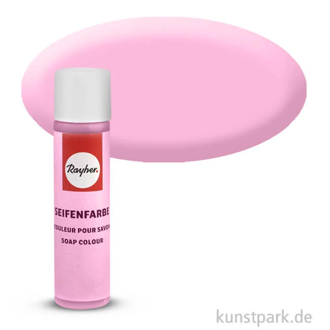 Artikelbild 1 des Artikels “Rayher Seifenfarbe 10 ml Einzelfarbe | Pink“