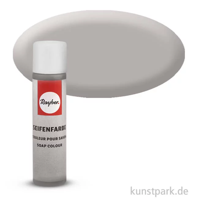 Artikelbild 1 des Artikels “Rayher Seifenfarbe 10 ml Einzelfarbe | Steingrau“