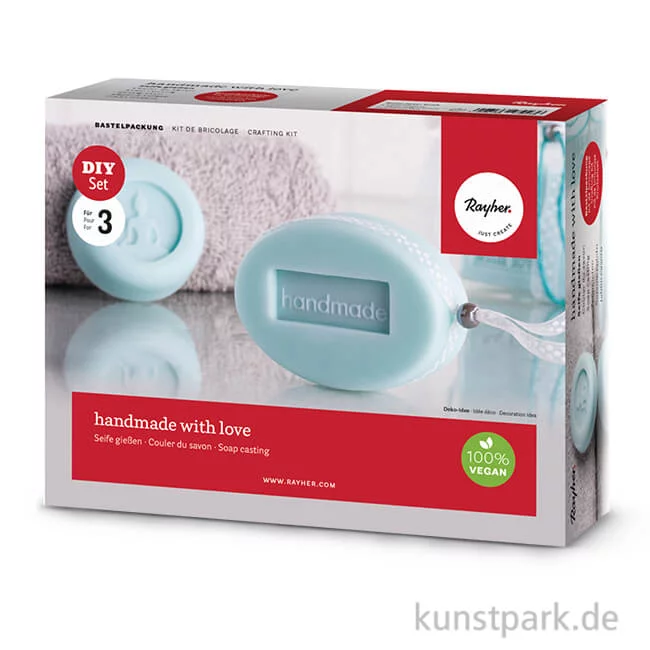 Artikelbild 1 des Artikels “Rayher Seifengießset - Handmade with Love “