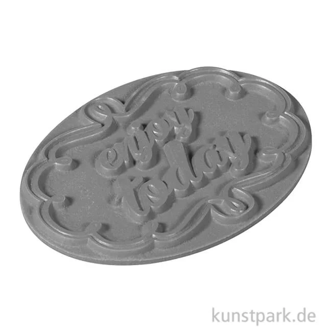 Artikelbild 1 des Artikels “Seifenstempel - enjoy today - 55x40 mm, 1 Stück “