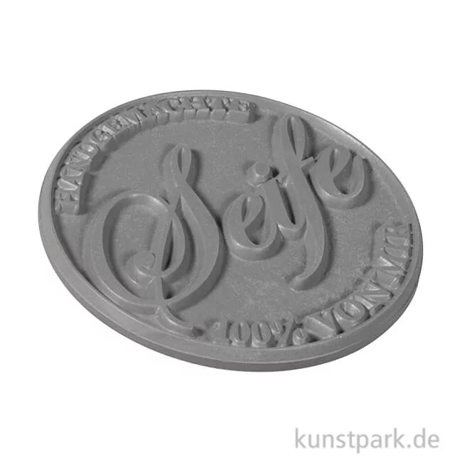 Artikelbild 1 des Artikels “Seifenstempel - Handgemachte Seife - rund 45 mm, 1 Stück “