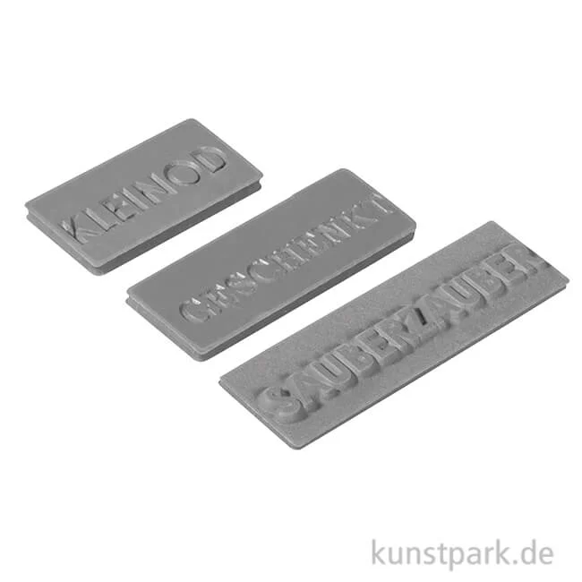 Artikelbild 1 des Artikels “Seifenstempel - Kleinod, 30-50 mm, 3 Stück “
