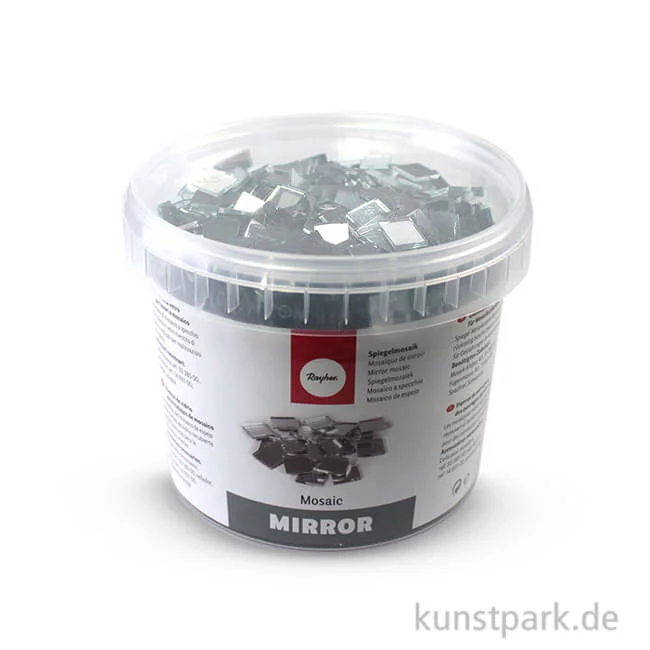 Artikelbild 1 des Artikels “Rayher Spiegelmosaiksteine, 1 kg 1 cm“