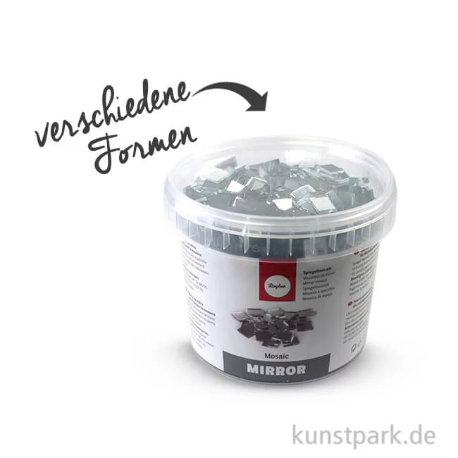 Artikelbild 1 des Artikels “Rayher Spiegelmosaiksteine, 1 kg “