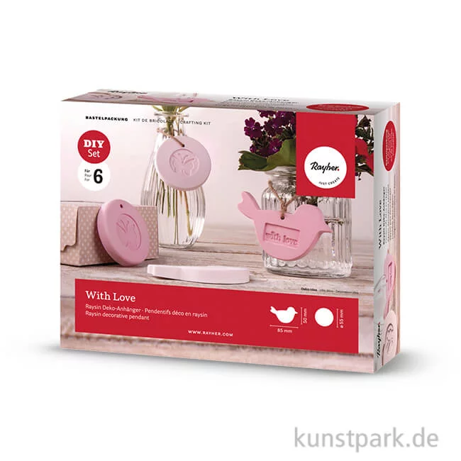 Artikelbild 1 des Artikels “Bastelset Raysin Deko-Anhänger, Material für 6 Anhänger “
