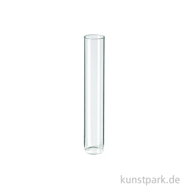 Artikelbild 1 des Artikels “Reagenzglas mit Flachboden für Silikonformen, 20 x 110 mm “