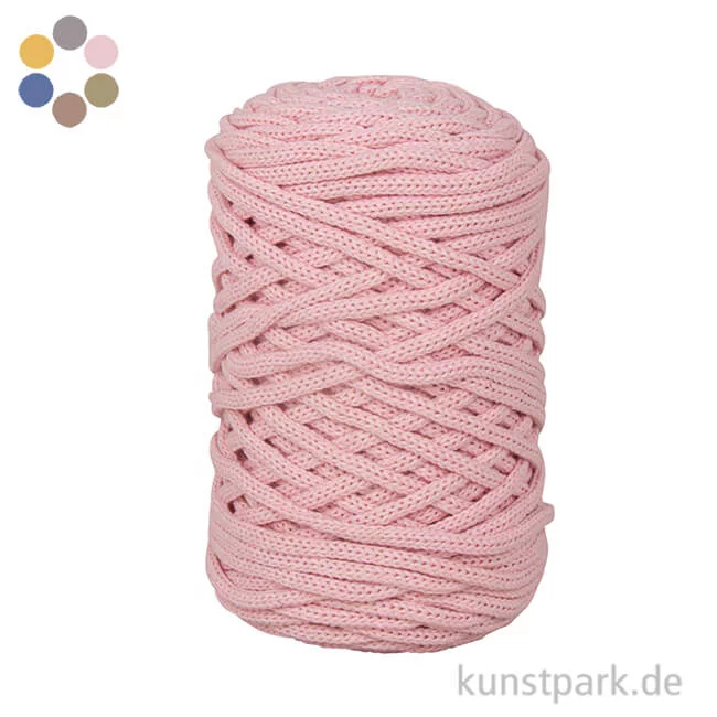 Artikelbild 1 des Artikels “Braidy Recycling Garn, geflochten für Makramee, 250 g “