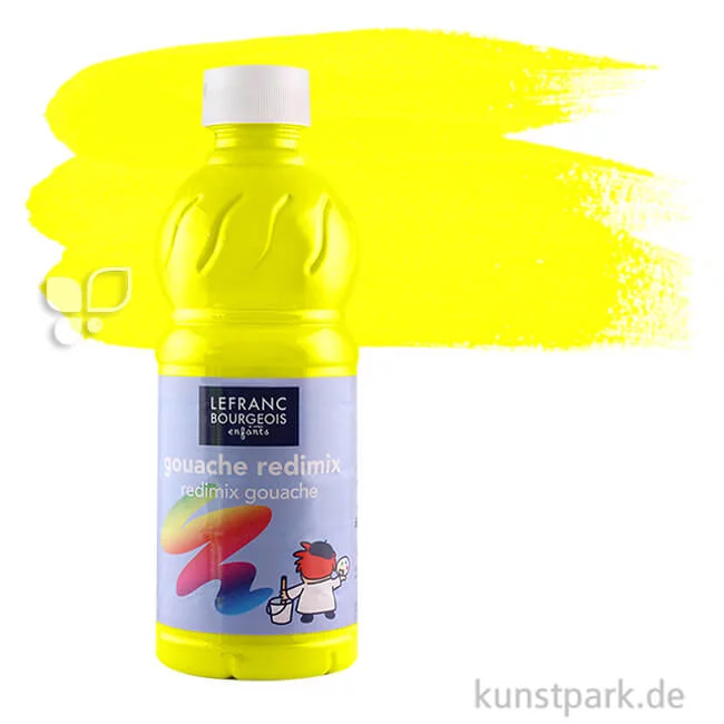 Artikelbild 1 des Artikels “Lefranc & Bourgeois Redimix COLOR & Co. Gouache 1000 ml | 001 Primärgelb“